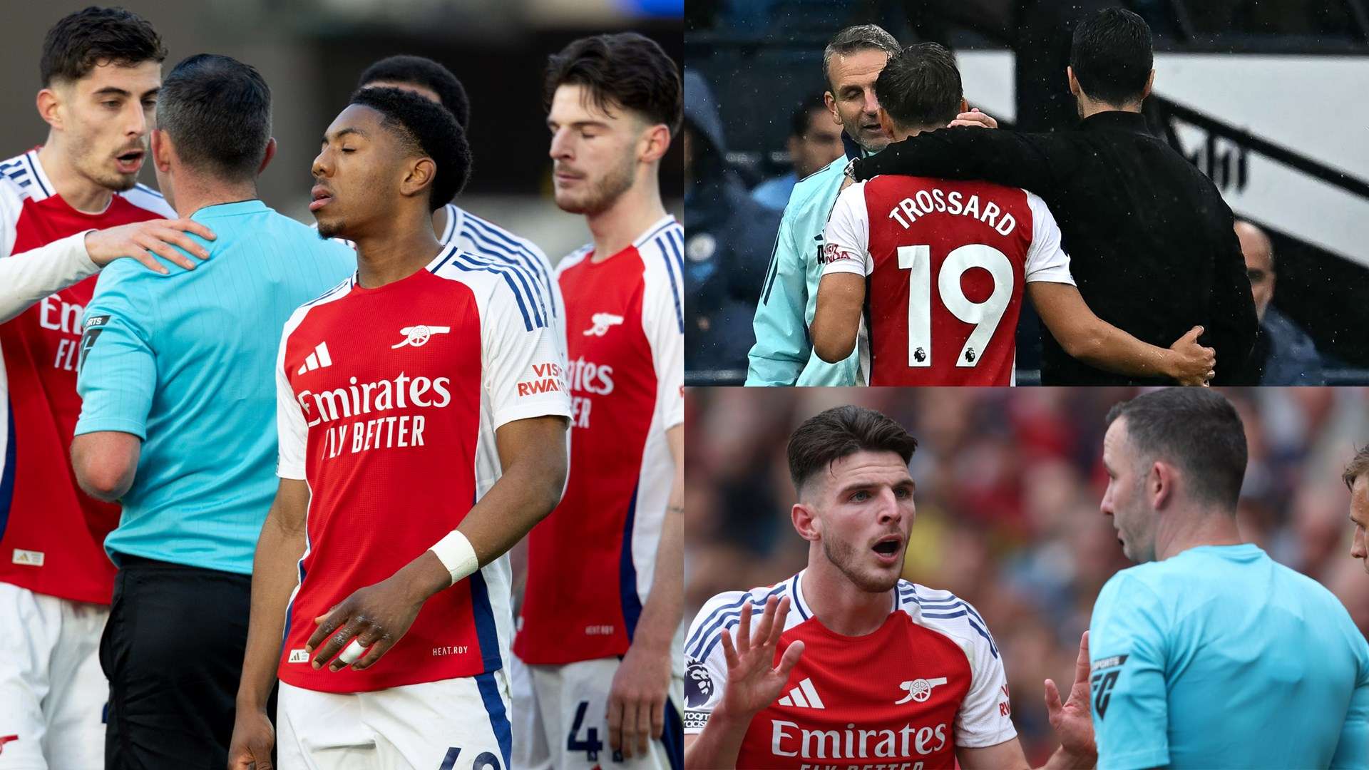 而熱刺陣中 而熱刺陣中